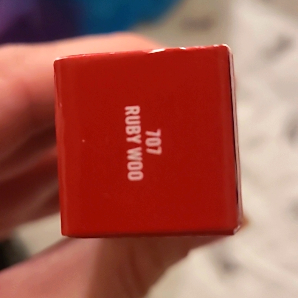 Ruby woo mac nib